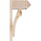 Ekena Millwork Westlake Arts & Crafts Smooth Outlooker, Douglas Fir, 7 1/2"W x 14"D x 26"H OUT08X14X26WTL03SDF - alternate 2